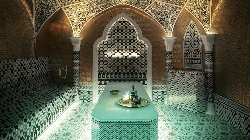 Moroccan Bath Dubai