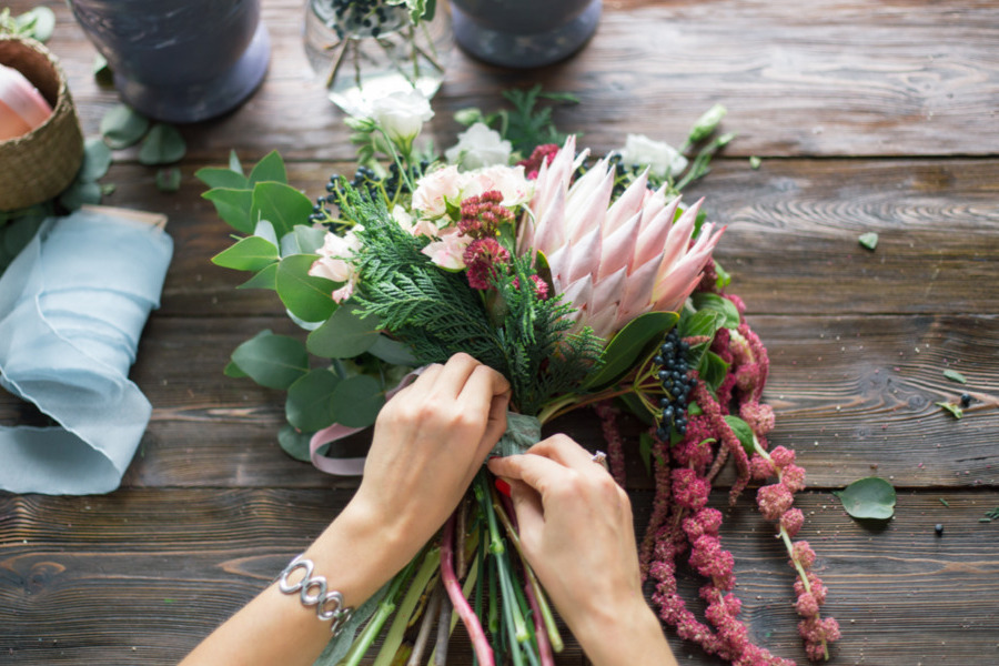 Floristry: The Art of Crafting Beautiful Bouquets and Arrangements